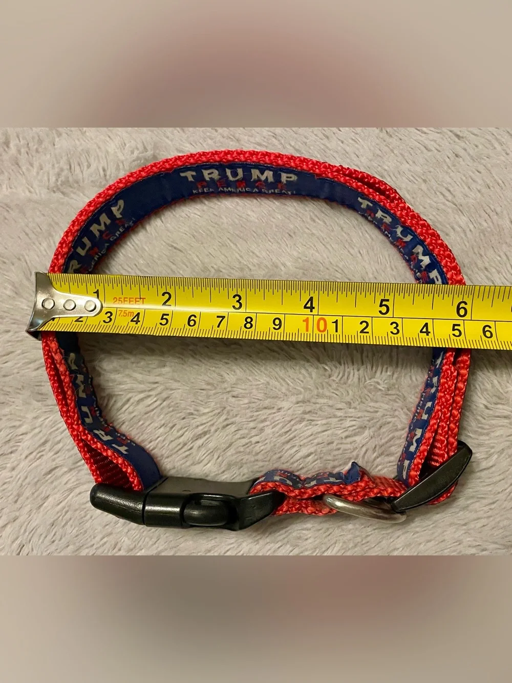 Trump Pence “Keep America Great!” Dog Leash & Collar Set